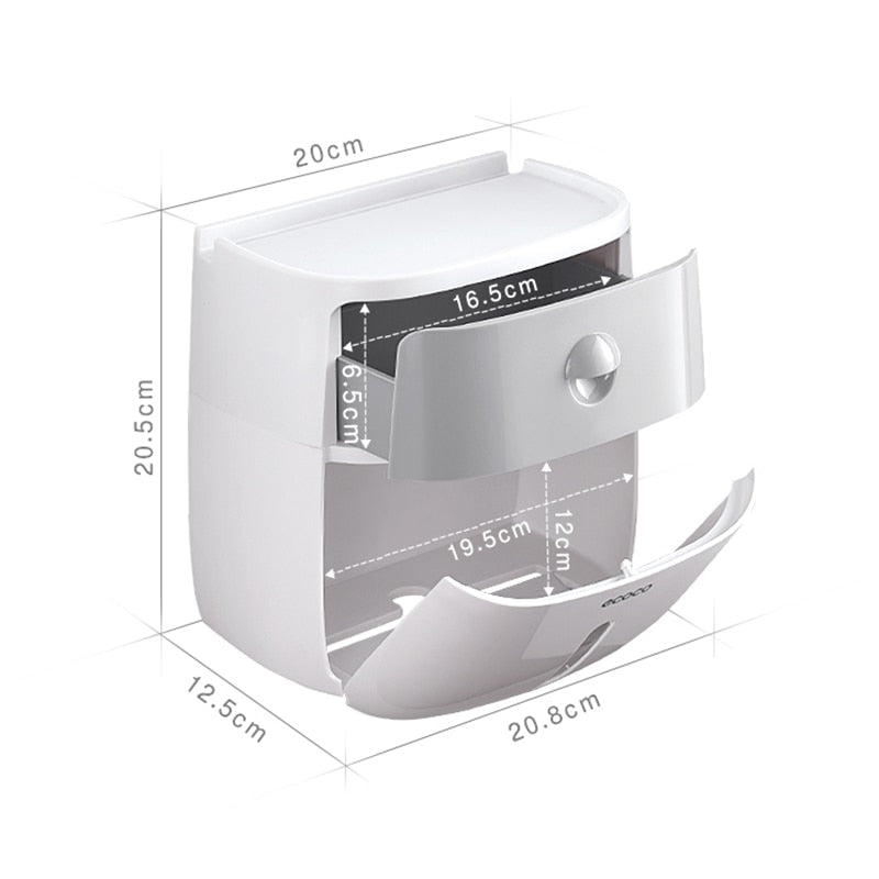 Luxurious Toilet Paper Holder - ChoiceBird