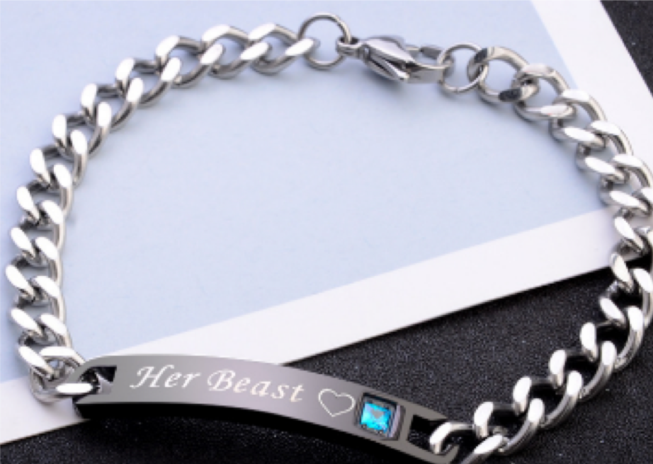 His & Her Charm Bracelet