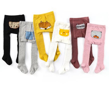 Kids Animal Tights