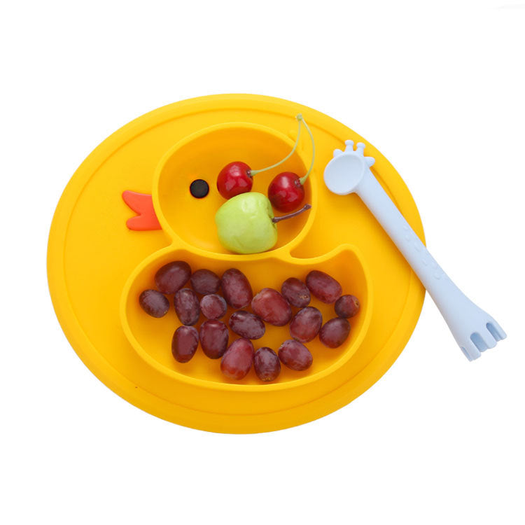 Baby Plate Silicone Dishes