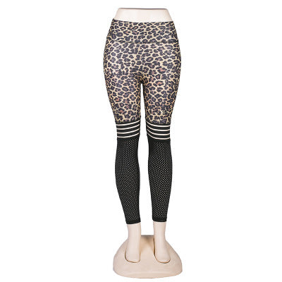 Leopard Women Slim Leggings