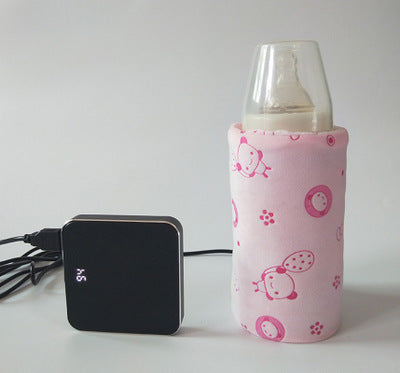 USB Bottle With Insulation Cover