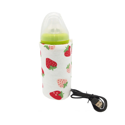 USB Bottle With Insulation Cover