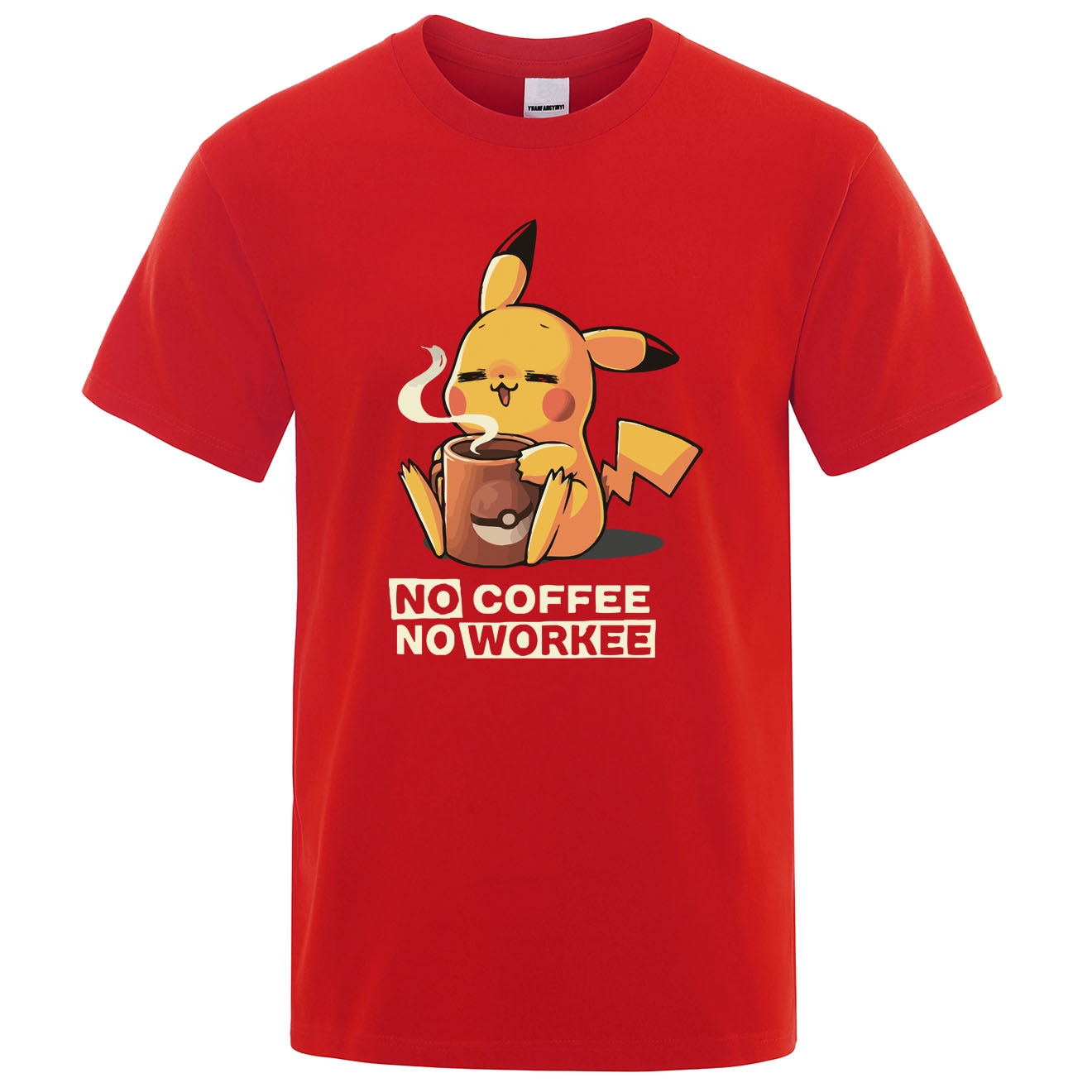 NO COFFEE NO WORKEE T-Shirts