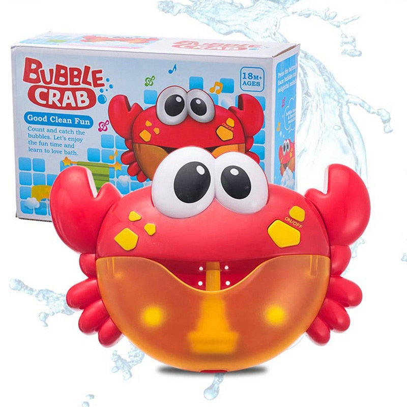 Bubble Machine Kids Bath Toy