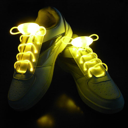 Colorful LED Flash Light Up Shoe Laces