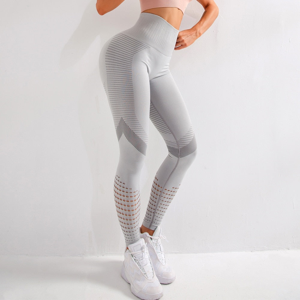Sexy Breathable Female Workout Leggins