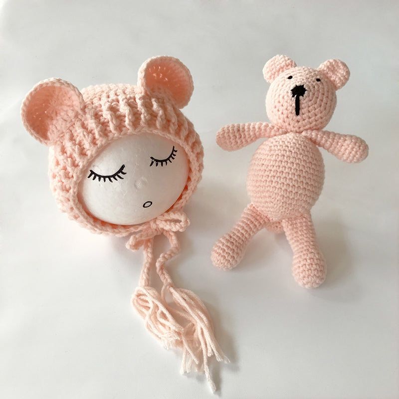 Bear Hood & Bear Doll