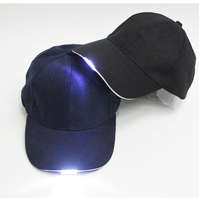 LED Laser Hat
