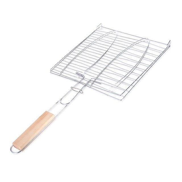 BBQ Grill Mesh With Handle