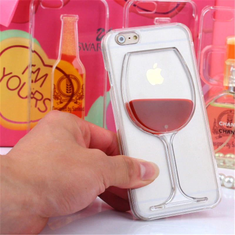 Wine Glass Phone Case