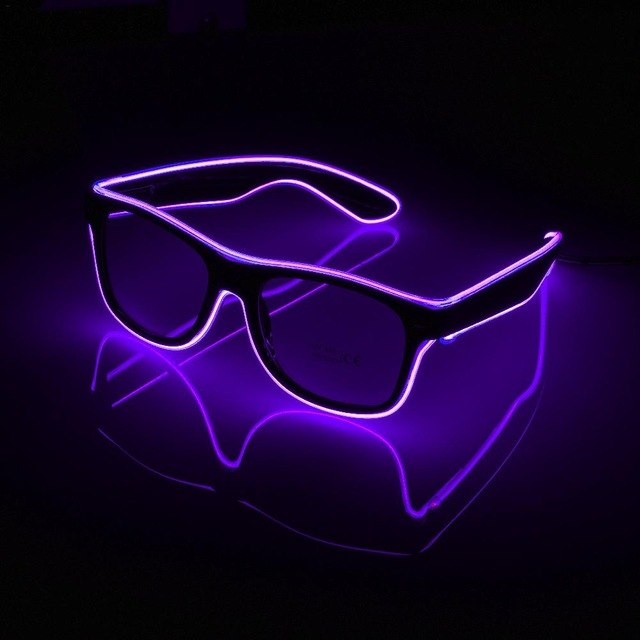 LED Glowing Glasses