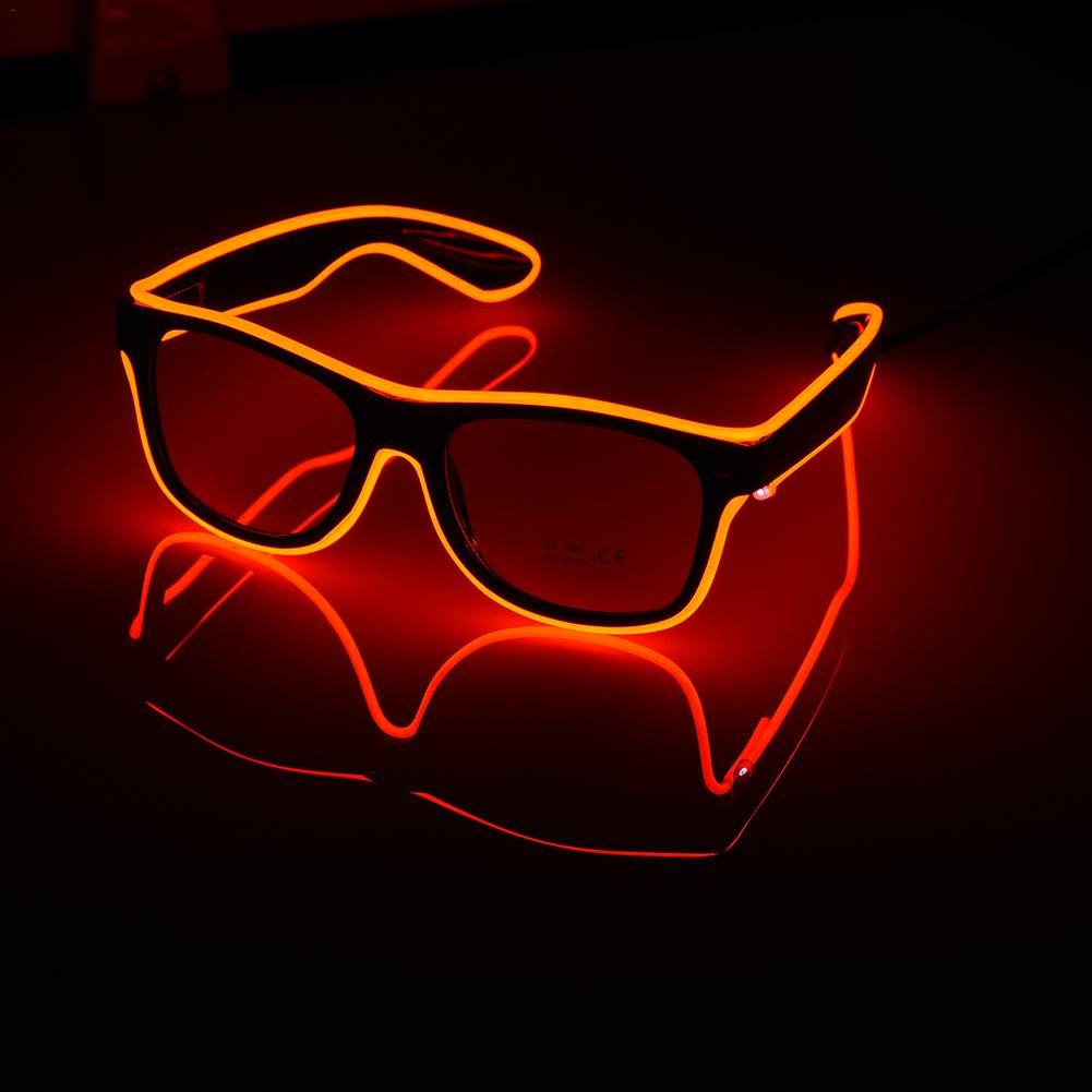 LED Glowing Glasses