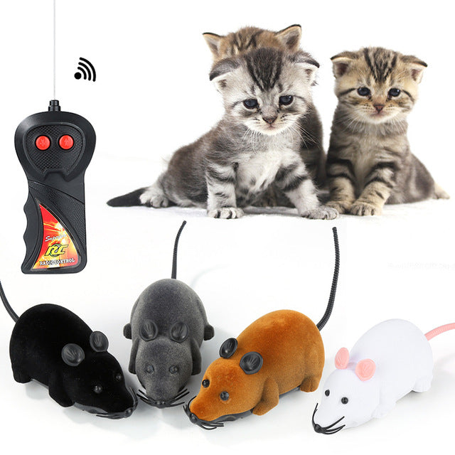 Remote Control Mouse For Cats
