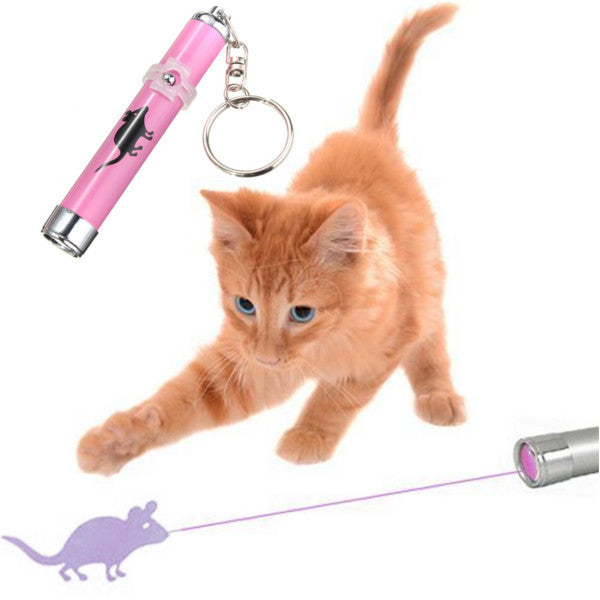 LED Mouse Laser For Cats