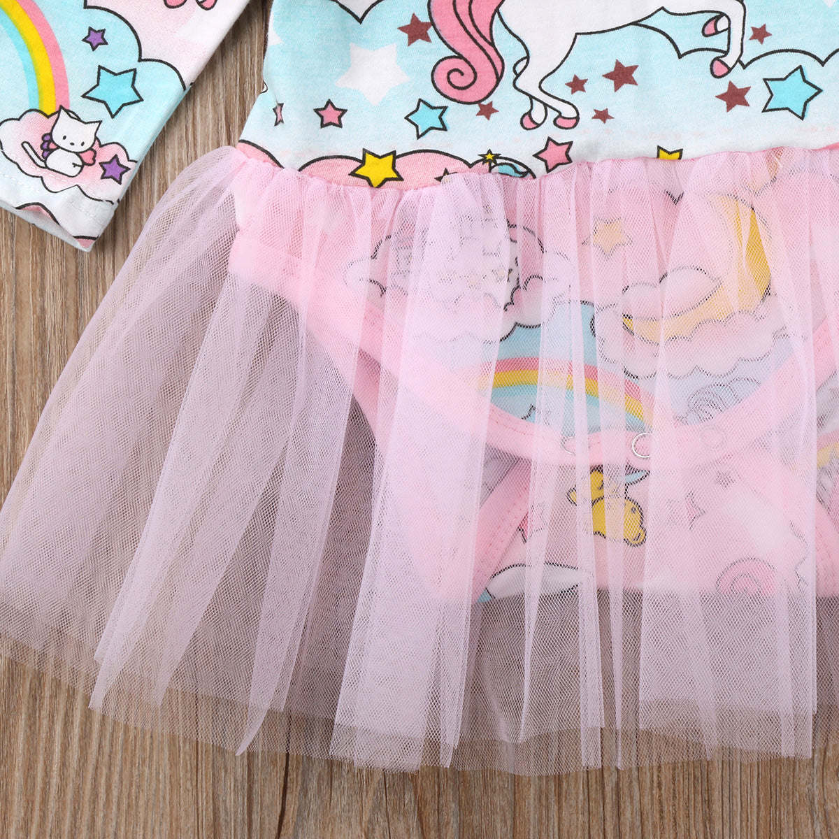 Unicorn Baby Dress
