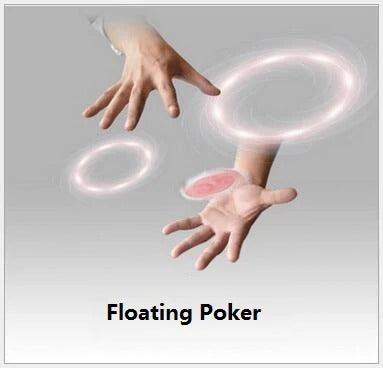 Floating Poker Card - Magic Trick
