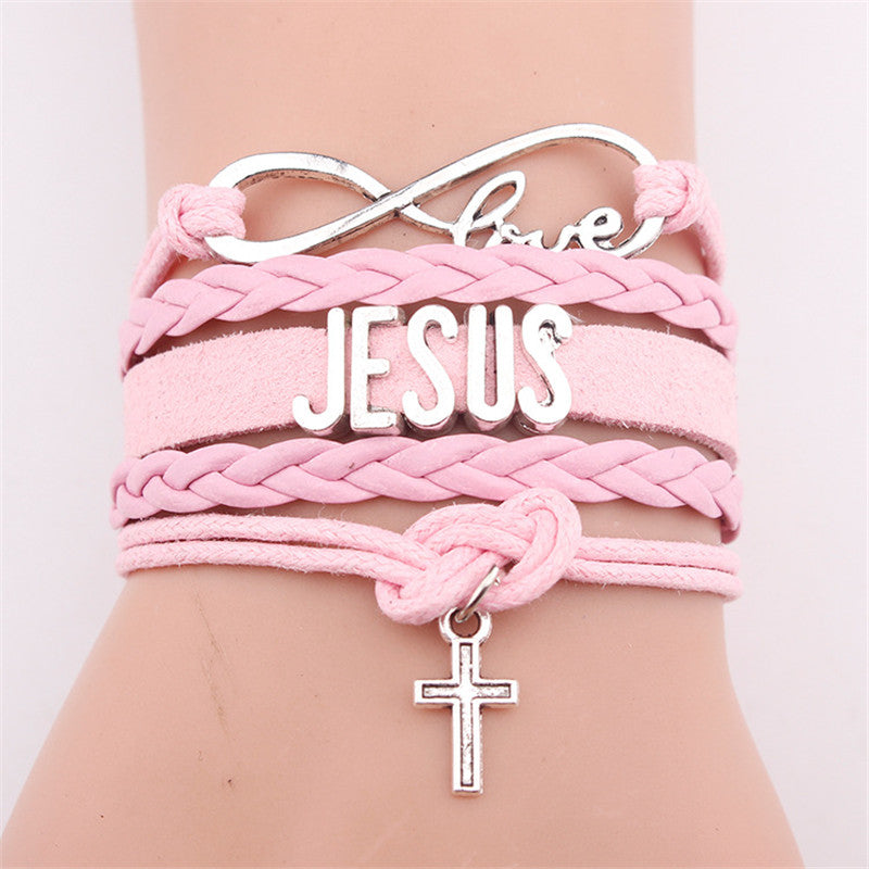 Love Jesus Bracelet