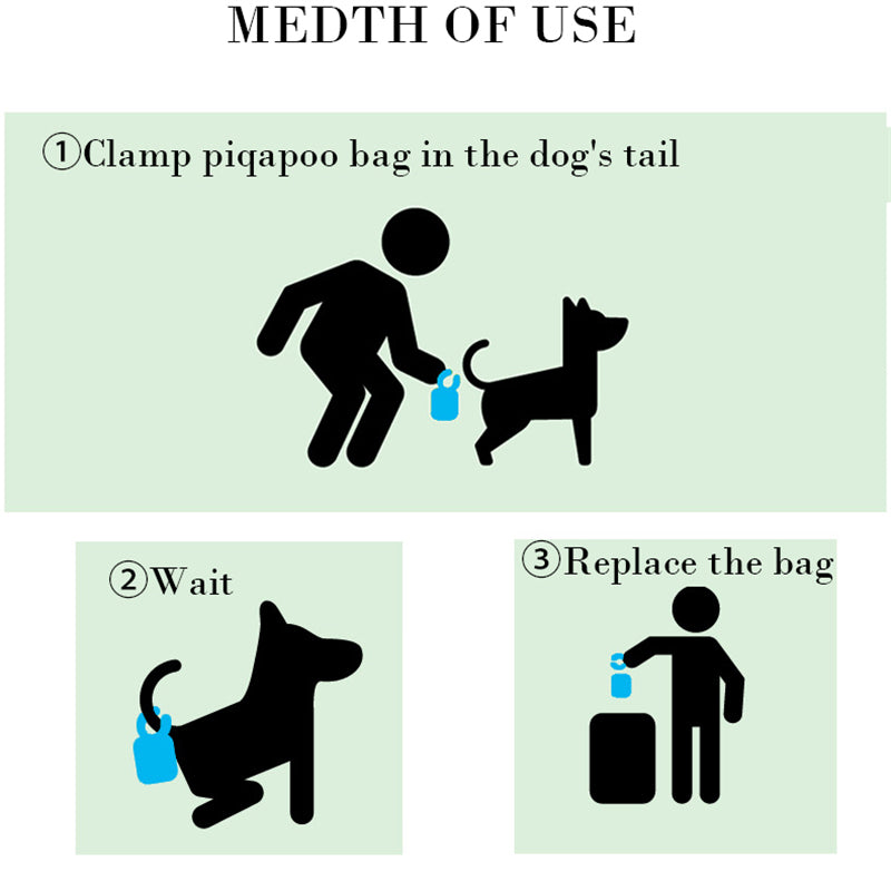 Attaching Pet Waste Bag