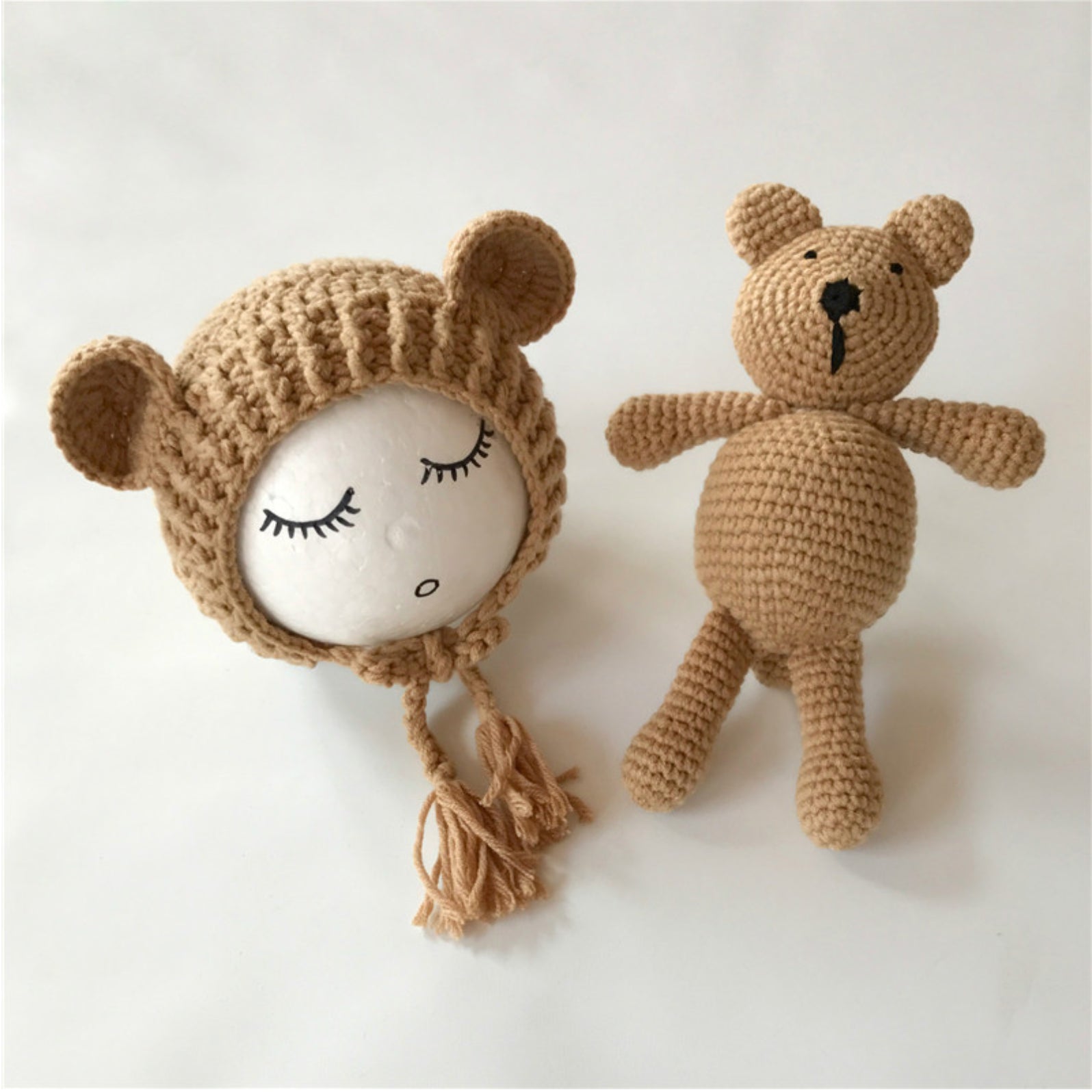 Bear Hood & Bear Doll