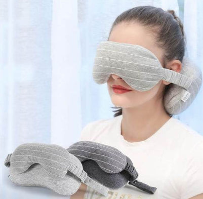 Sleeping Mask With Pillow