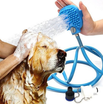Pet Massager & Shower Tube