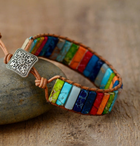Multicolor Stone Bracelet