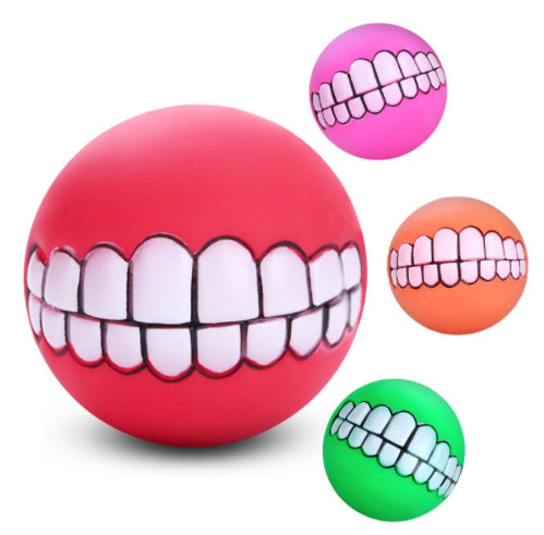 Toothy Grin Bouncy Ball