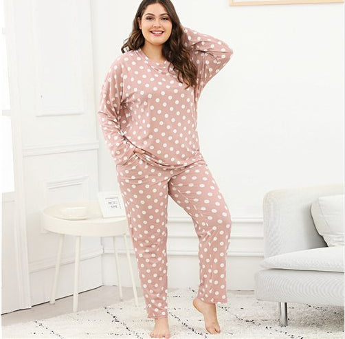 Polka Dot Pajama Set