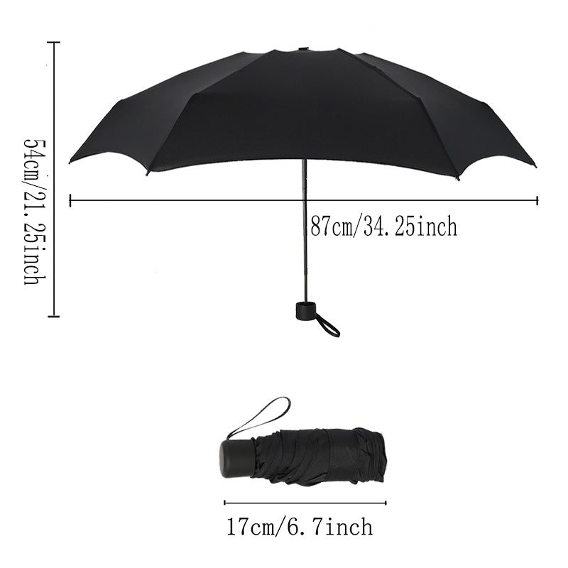 Mini 50 Fold Sunny Umbrella