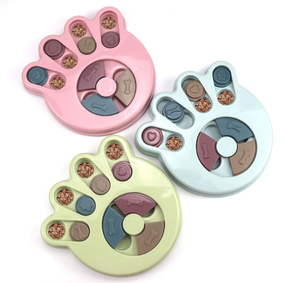 Interactive Puzzle Game Dog Toys