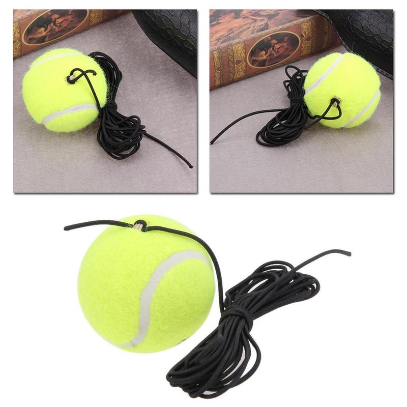 Backup ball for tennis trainer