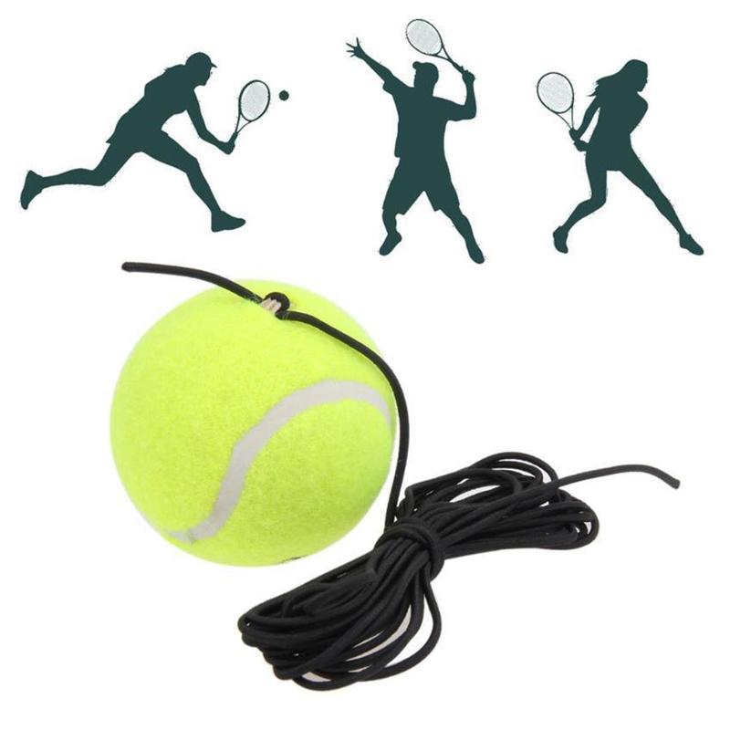 Backup ball for tennis trainer