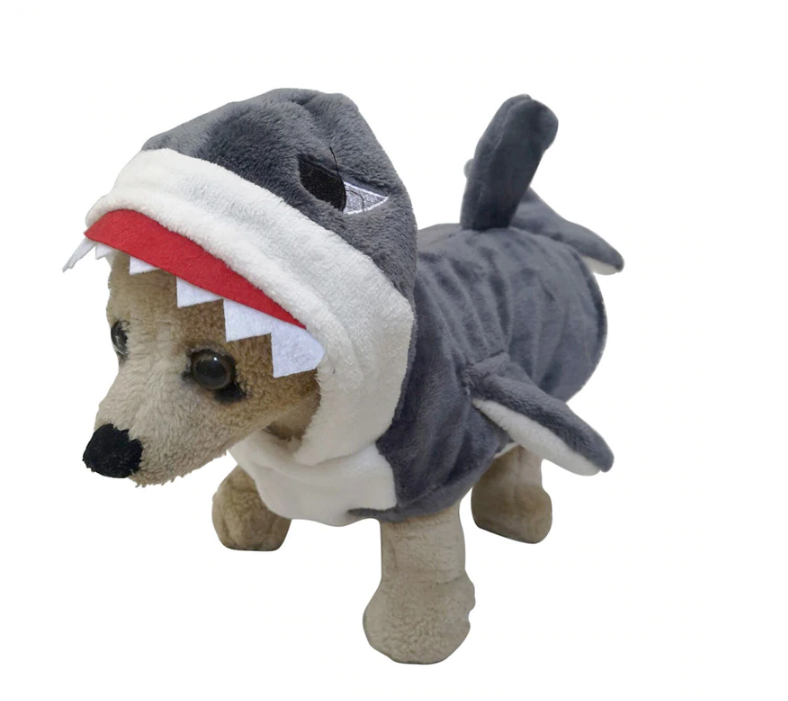 Shark Dog Hoodie