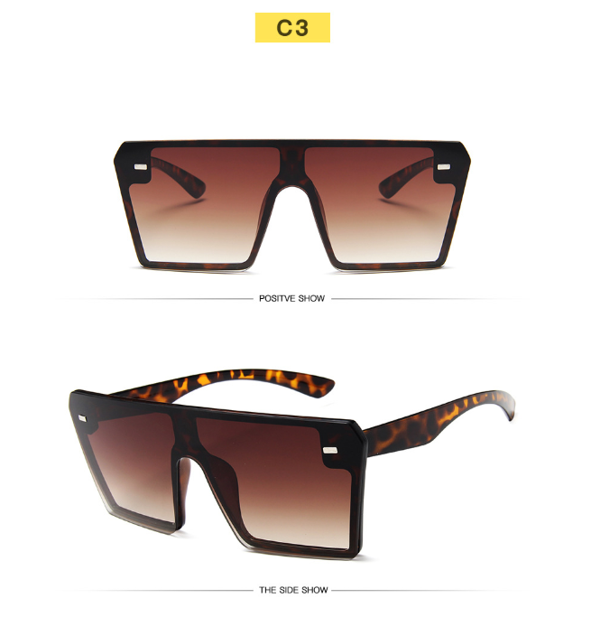 Retro Square Personality Sunglasses