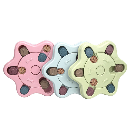 Interactive Puzzle Game Dog Toys