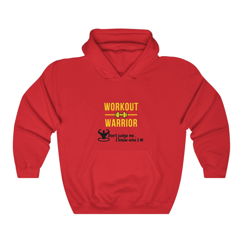 Workout Warrior™ Hooded Sweatshirt