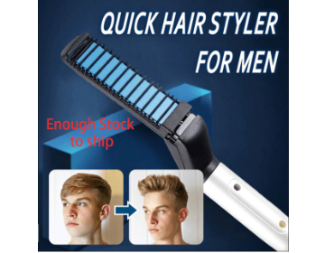 Men's Multi-Functional Hair Comb