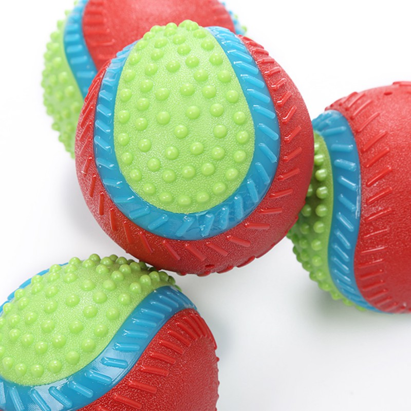 Pet Dog Rubber Toy Ball