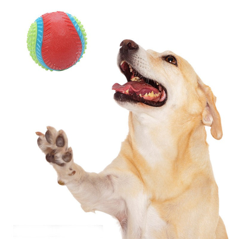 Pet Dog Rubber Toy Ball