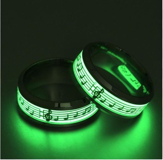 Musical Glow Ring