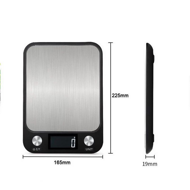 Stainless Steel Waterproof Baked Goods Electronic Scale