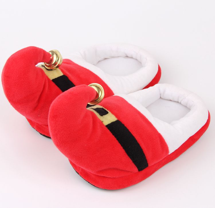 Christmas Home Cotton Slippers