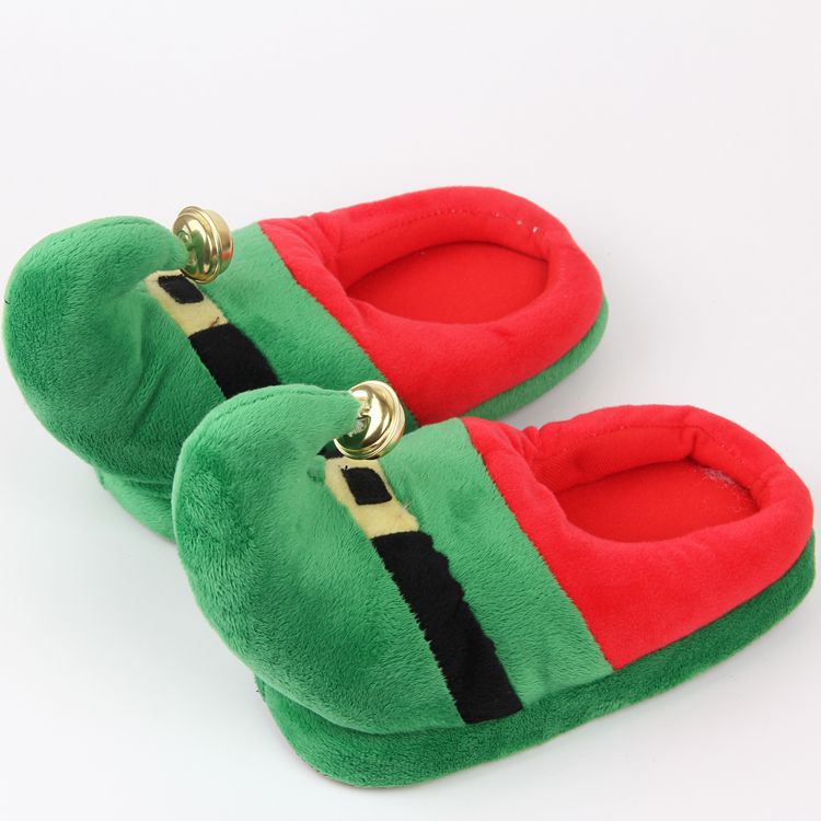 Christmas Home Cotton Slippers
