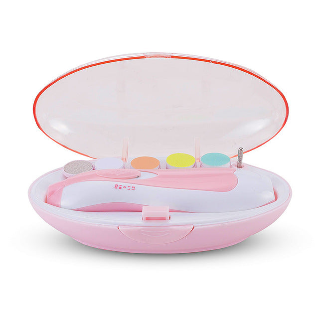 Electric Baby Nail Care Kit