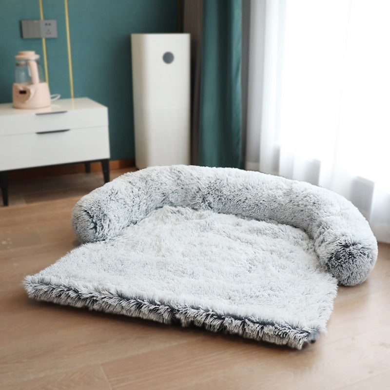 Large Dog Blanket Sofa