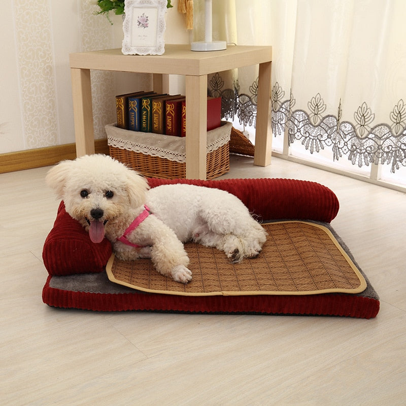 Dog Bed L Shaped Lounge Sofa