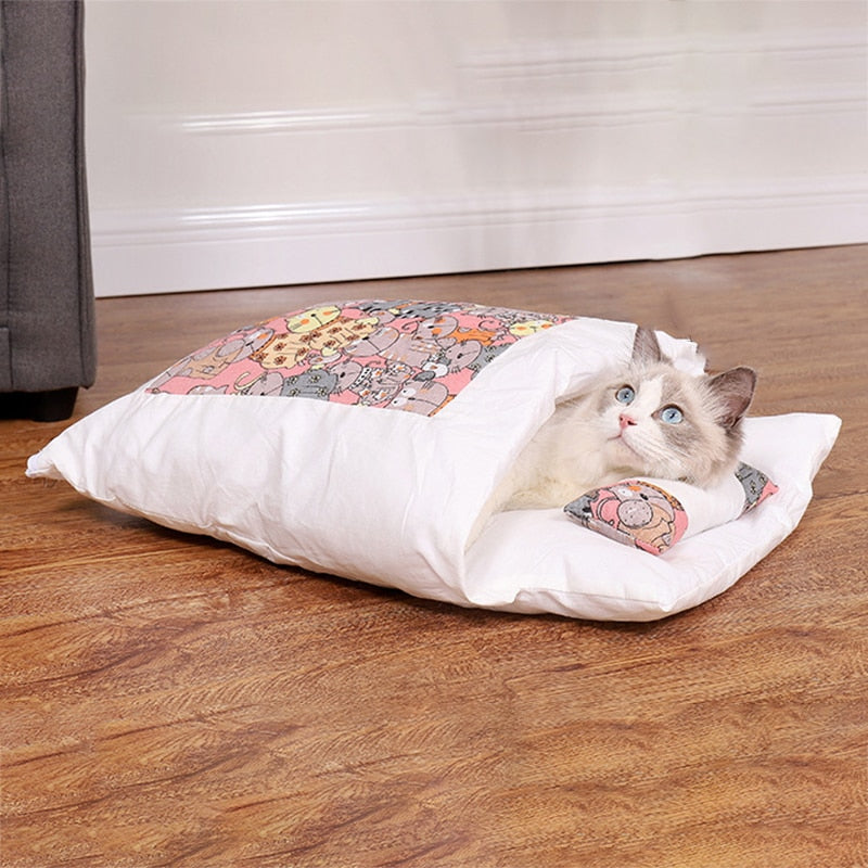 Removable Cat Bed