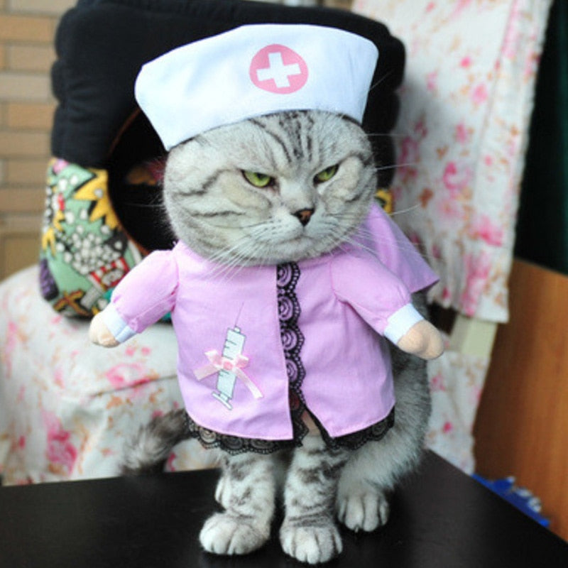 Funny Cat Party Suit