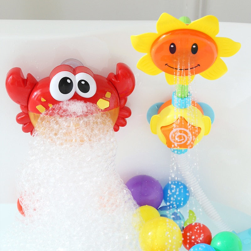 Bubble Machine Kids Bath Toy